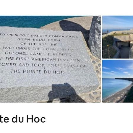 Au Coeur D'Omaha Beach- Colleville-Sur-Mer- Gite 2 Ngoại thất bức ảnh
