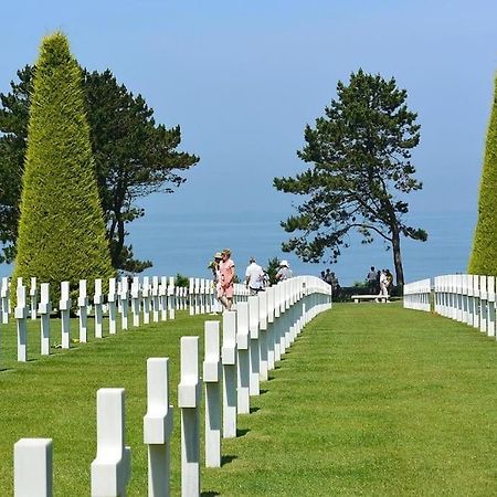 Au Coeur D'Omaha Beach- Colleville-Sur-Mer- Gite 2 Ngoại thất bức ảnh