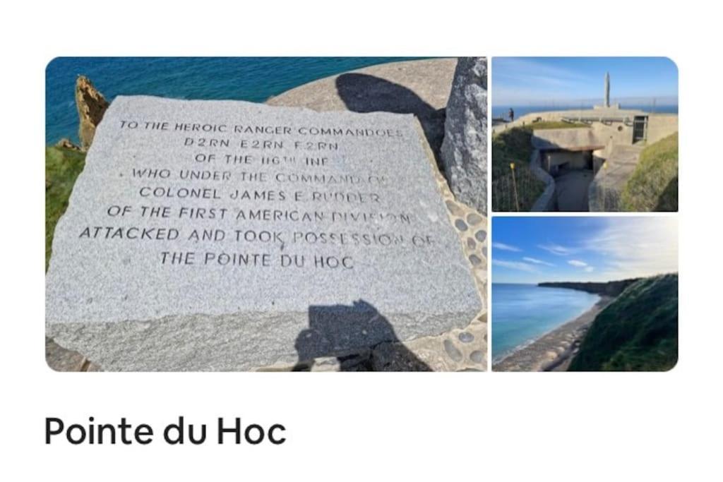 Au Coeur D'Omaha Beach- Colleville-Sur-Mer- Gite 2 Ngoại thất bức ảnh