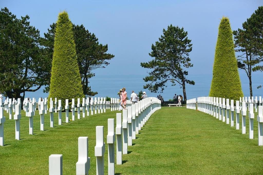 Au Coeur D'Omaha Beach- Colleville-Sur-Mer- Gite 2 Ngoại thất bức ảnh