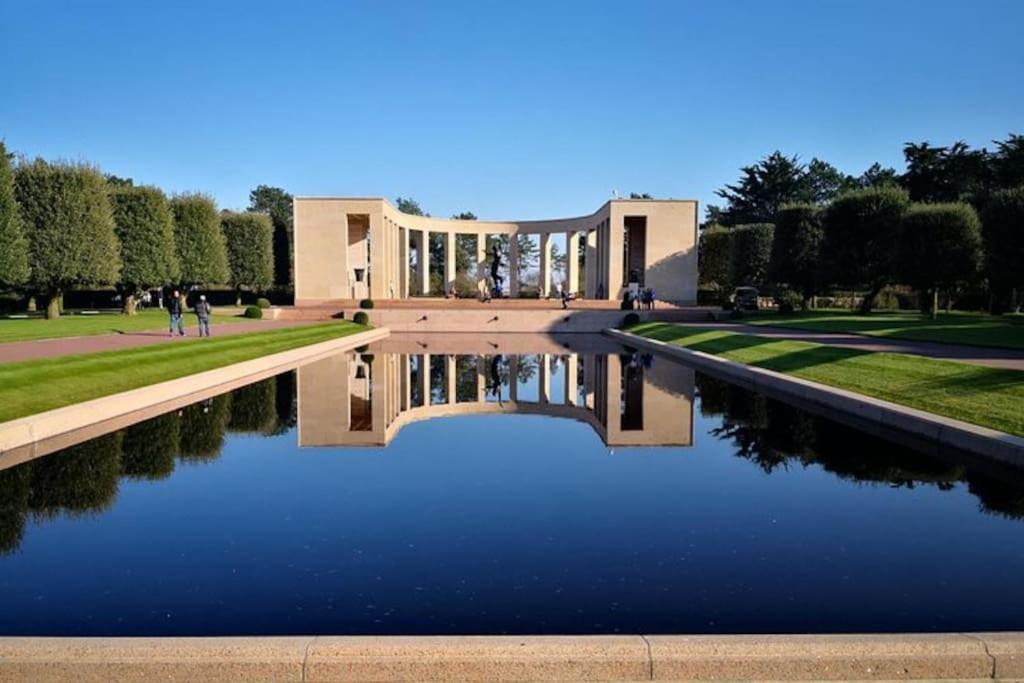 Au Coeur D'Omaha Beach- Colleville-Sur-Mer- Gite 2 Ngoại thất bức ảnh
