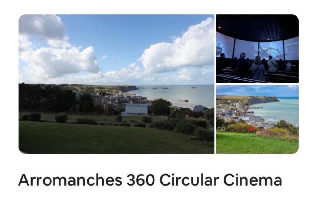 Au Coeur D'Omaha Beach- Colleville-Sur-Mer- Gite 2 Ngoại thất bức ảnh