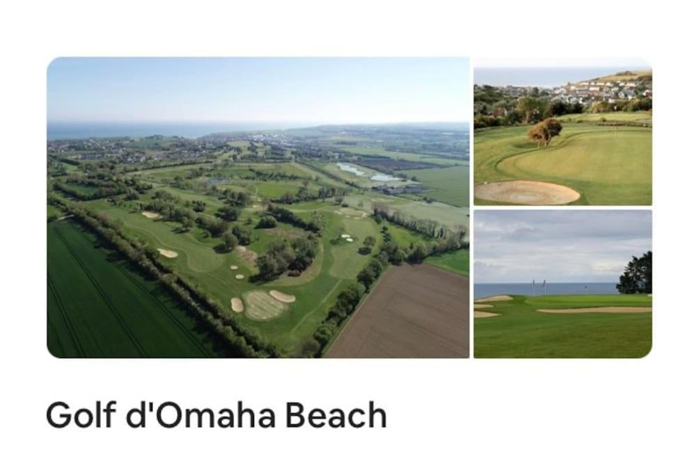 Au Coeur D'Omaha Beach- Colleville-Sur-Mer- Gite 2 Ngoại thất bức ảnh